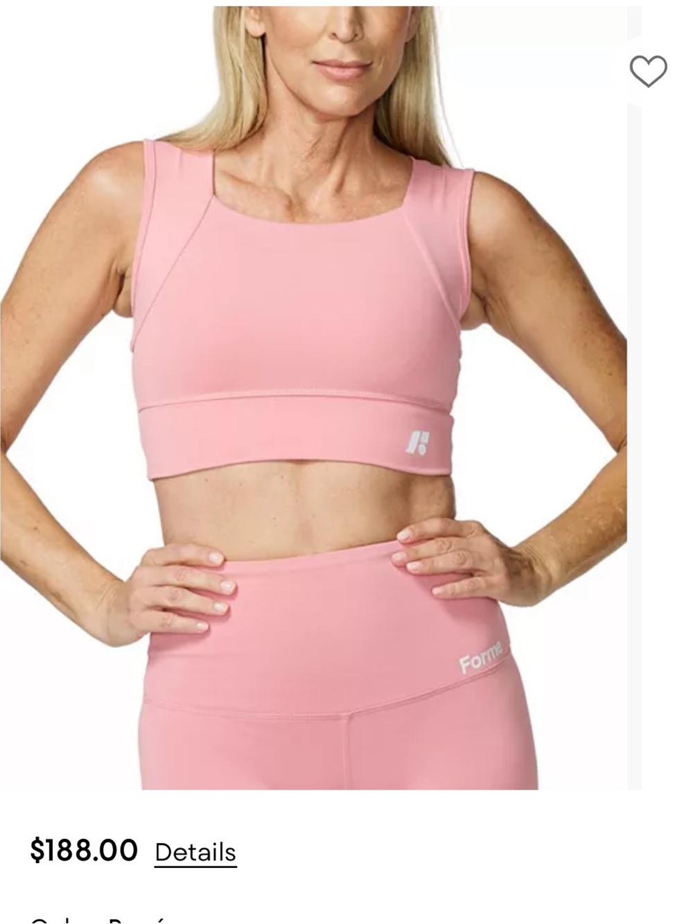 Forme Posture Correcting Revive Bra ✨ As Worn By Taylor Swift ✨
